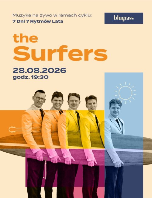 The Surfers - 28 sierpnia