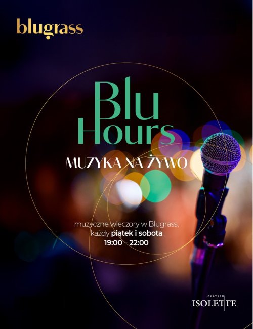 Muzyka na żywo - piątek, sobota 19:00 - 22:00