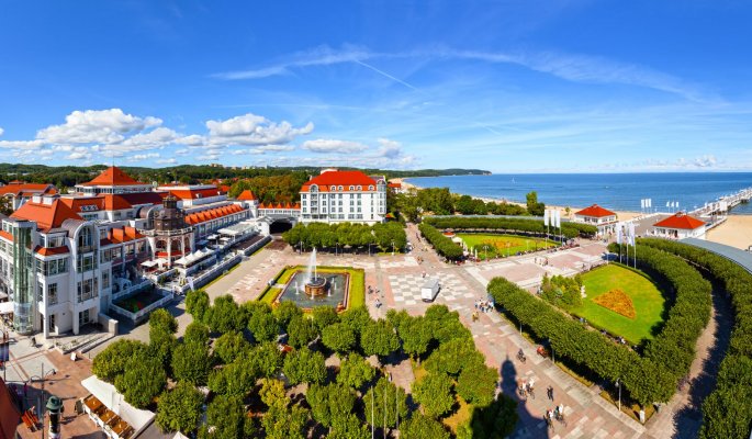 Sopot - najmodniejszy kurort nad Bałtykiem