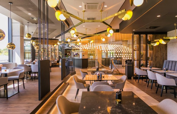 Restauracja w Radisson Blu Hotel, Sopot