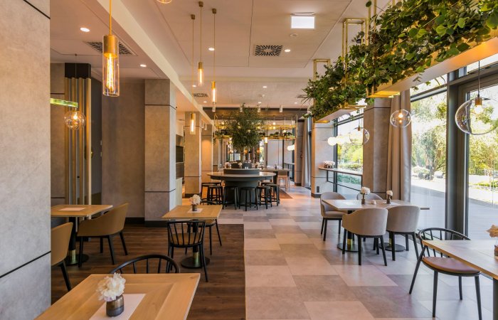 Restauracja i lobby bar
