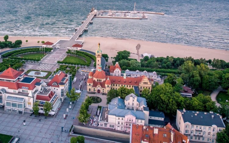 Sopot Hotel Przy Plaży Hotel Nad Morzem Trójmiasto Radisson Blu Sopot 3261