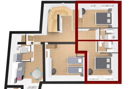 Kategorie apartamentów