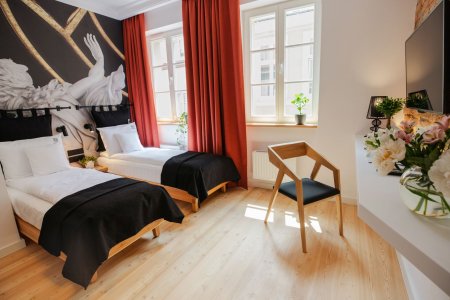 Kategorie apartamentów