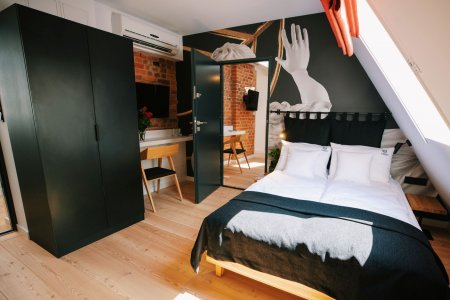 Kategorie apartamentów