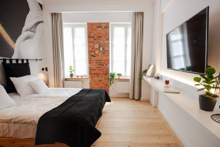 Kategorie apartamentów