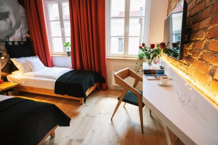 Kategorie apartamentów