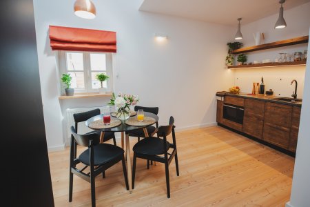 Kategorie apartamentów