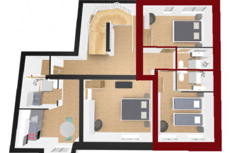 Kategorie apartamentów