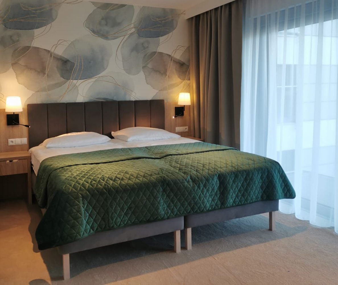 Nowe pokoje hotelowe