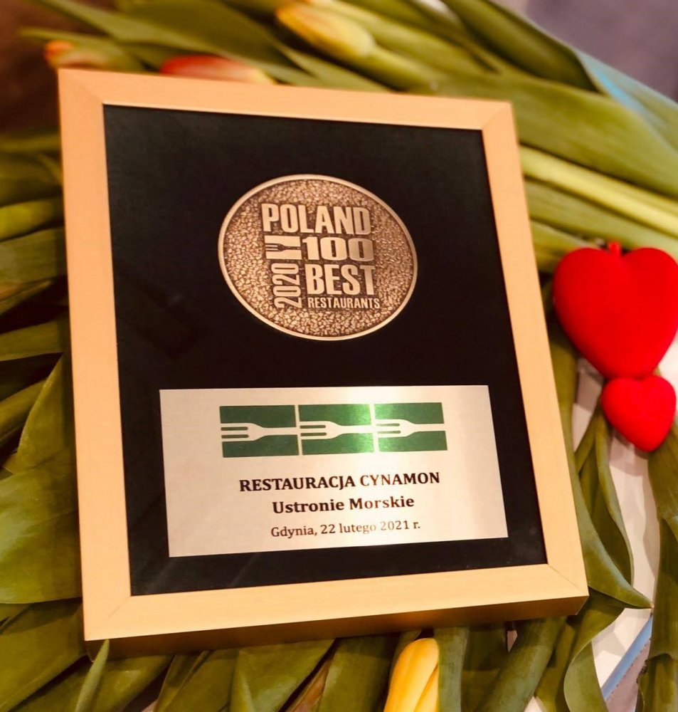 100 Best Restaurants- nagroda !!!