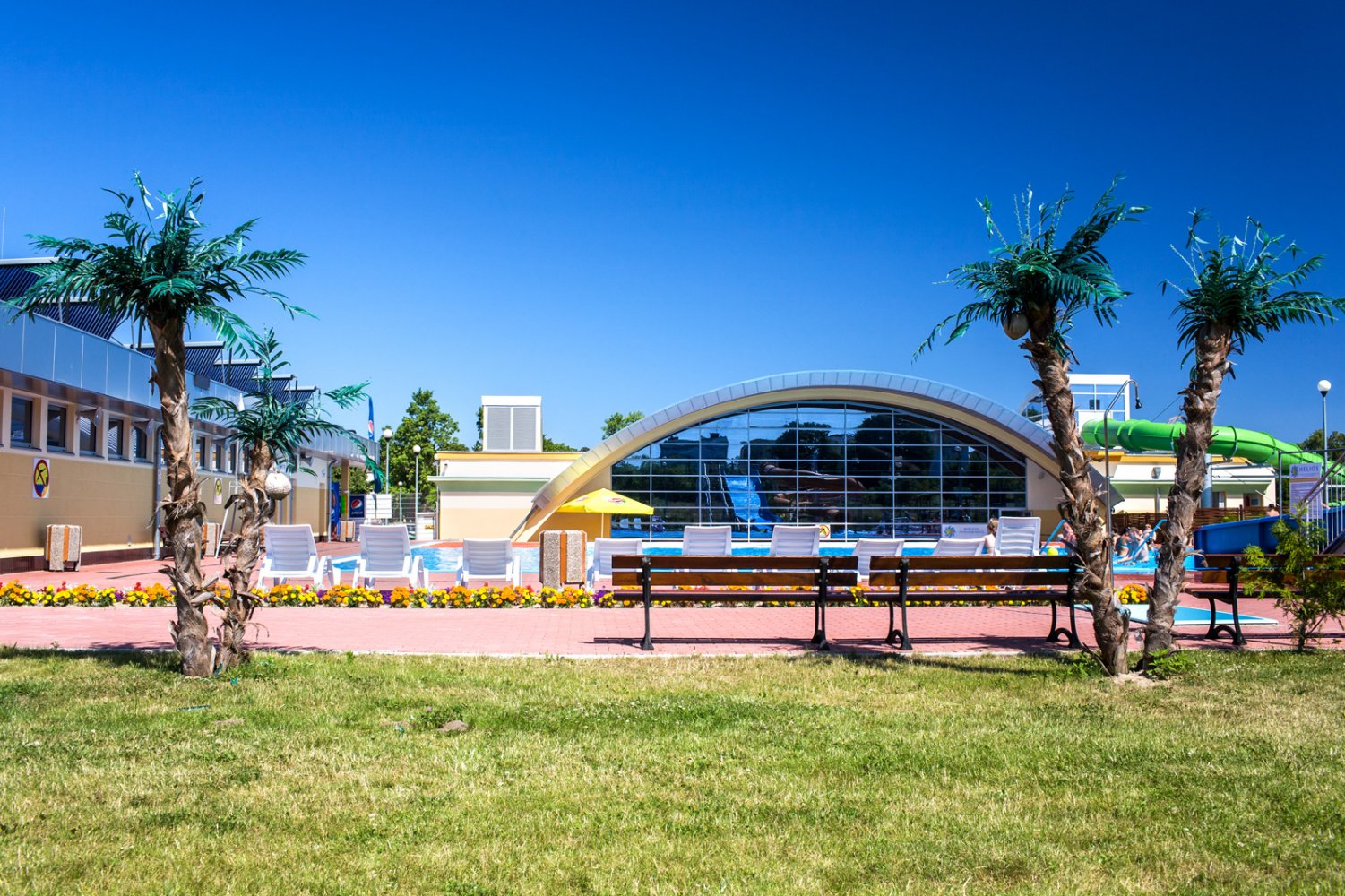 Centrum sportowo- rekreacyjne Helios