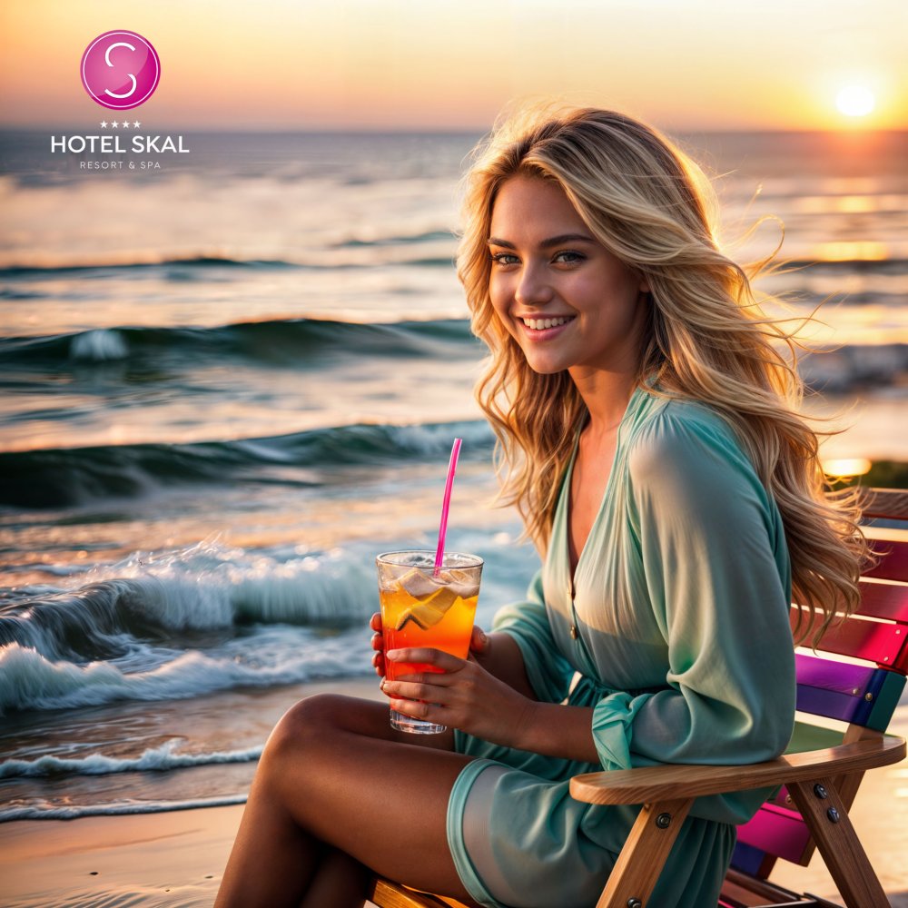 Noclegi przy plaży z widokiem na morze