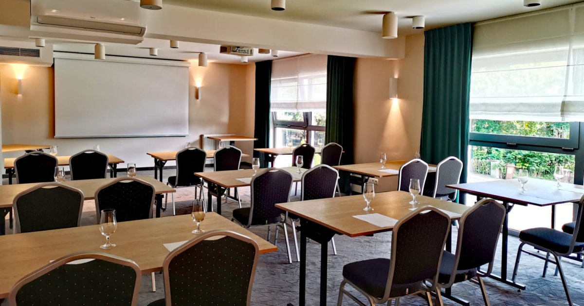 Sale konferencyjne nad morzem