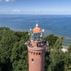 Latarnia morska w Gąskach