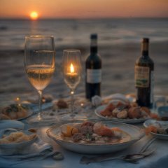 Noclegi przy plaży z widokiem na morze
