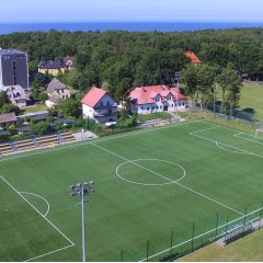 Football Pitches in Ustronie Morskie