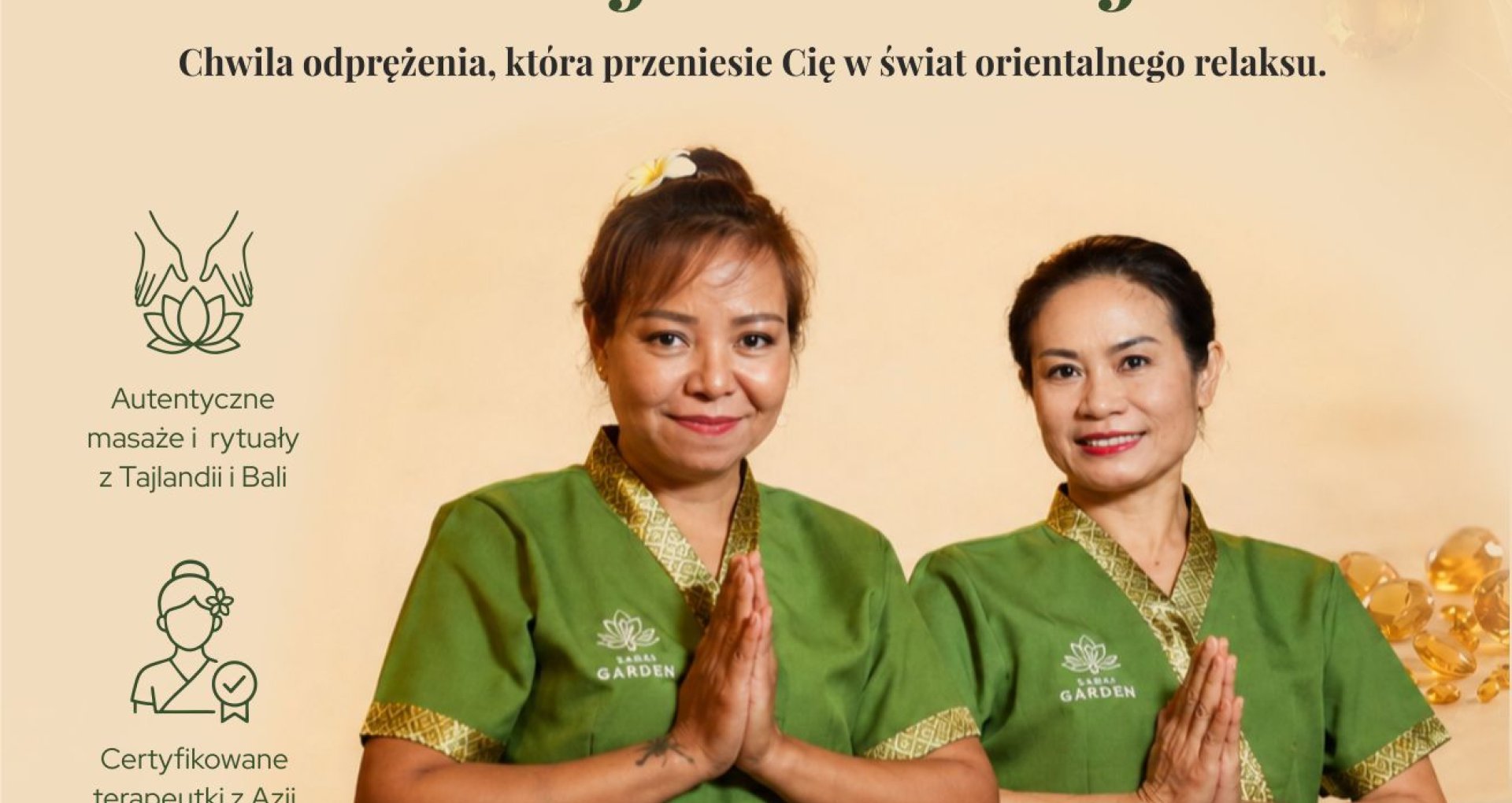 Nowość w Bursztynowyym SPA!!  