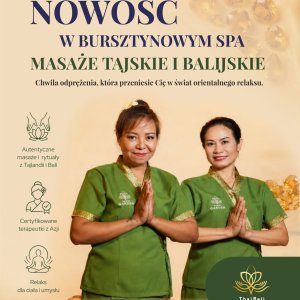 Nowość w Bursztynowyym SPA!!  