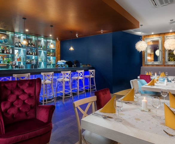 with a unique atmosphere