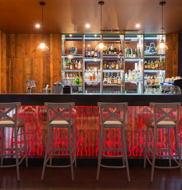 with a unique atmosphere