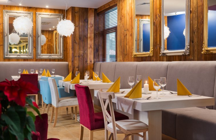 Restaurant in Jastrzębia Góra