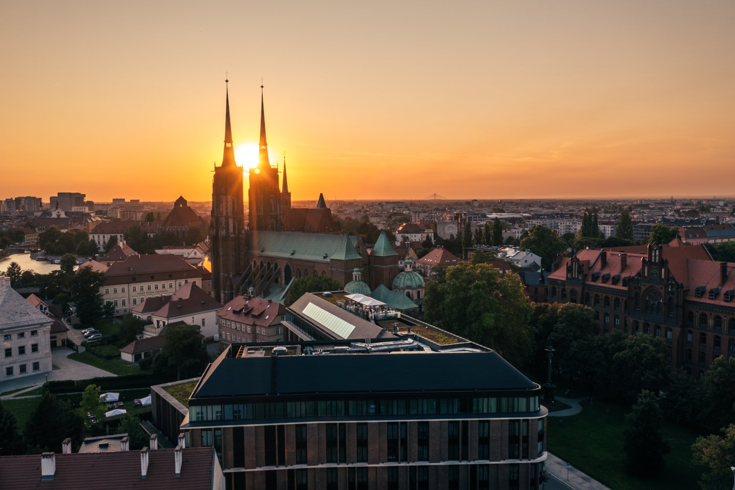Lato we Wrocławiu
