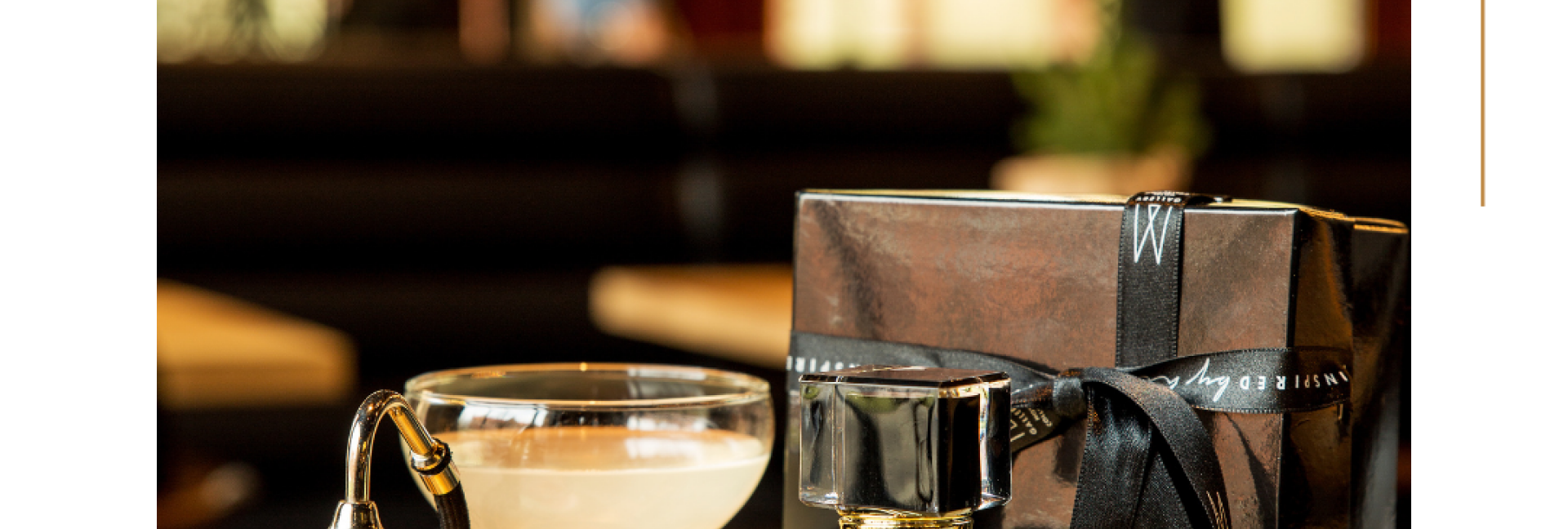 Signature CRAFT cocktails