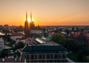 Lato we Wrocławiu