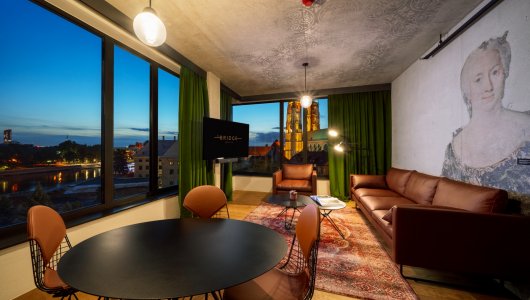 Executive Suite, Kingsize-Bett