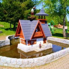 A miniature love mill in Karpacz