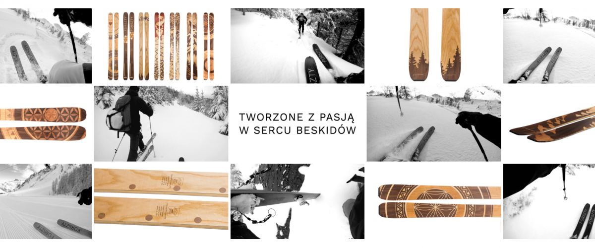FORSZTY - handcrafted skis