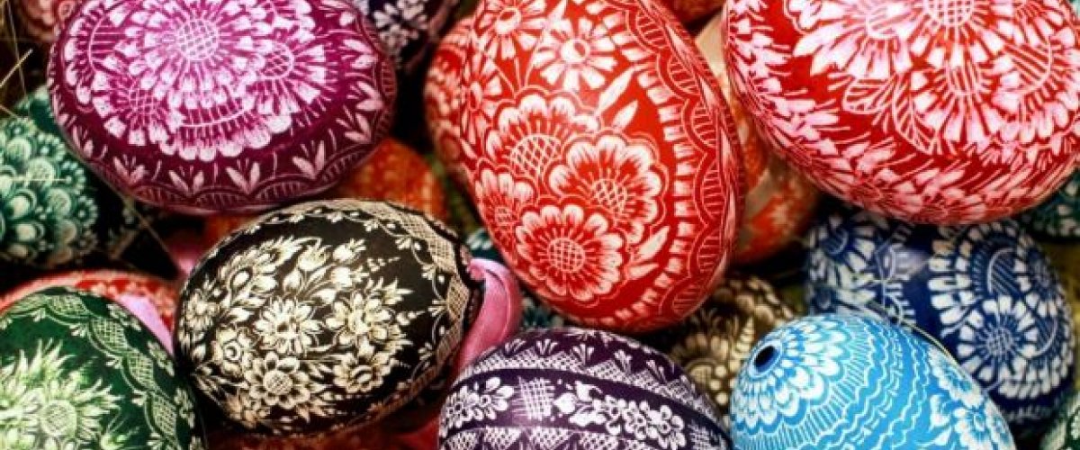 Widziana także oczami dziecka - Wielkanoc przodków