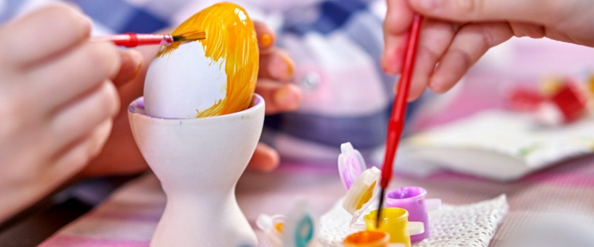 Wielkanoc + dzieci = Święta w VISLOW