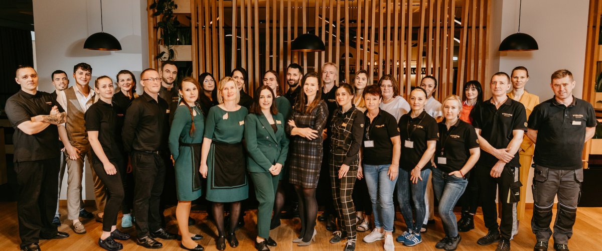 #vislowteam v kostce aneb kdo tvoří náš Resort