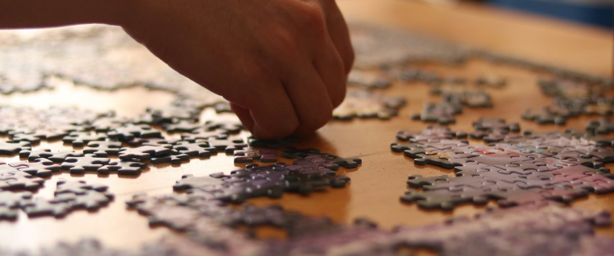 Puzzles and board games