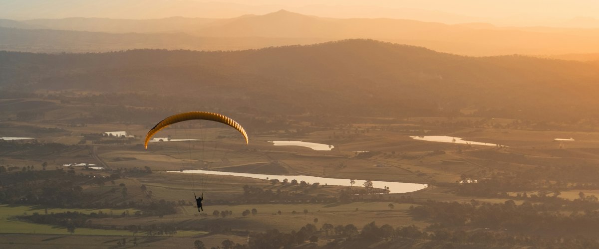 Adrenaline accompanied by nature