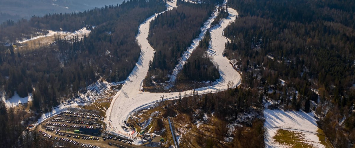 SKOLNITY - ski station in the center of Wisła!