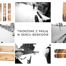 FORSZTY - handcrafted skis