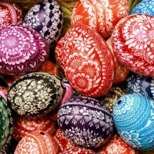 Widziana także oczami dziecka - Wielkanoc przodków