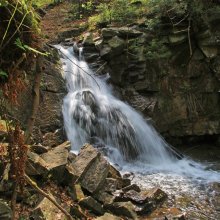 Rodło-Kaskaden in Wisła