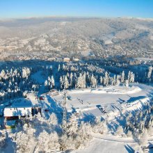 SKOLNITY - stacja narciarska w centrum Wisły!