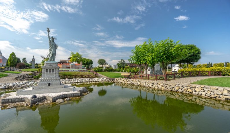 Park Miniatur w Inwałdzie - wstęp do "Świata Marzeń"