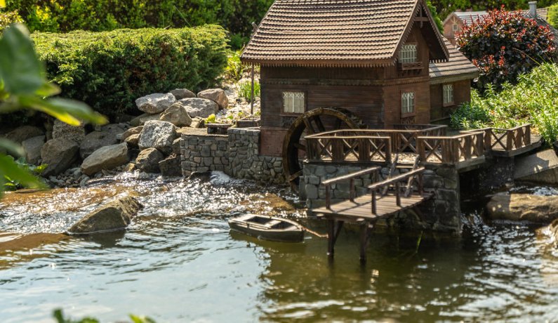 Park Miniatur w Inwałdzie - wstęp do "Świata Marzeń"