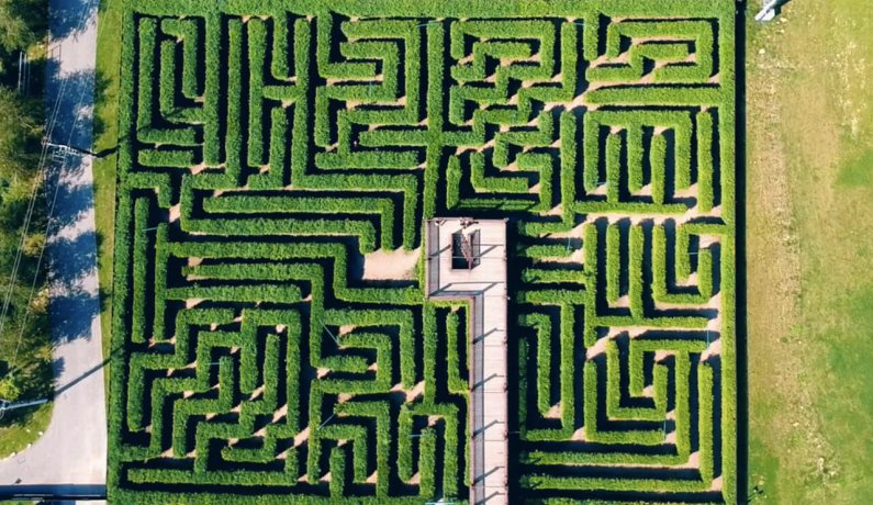 Park Miniatur w Inwałdzie - wstęp do "Świata Marzeń"