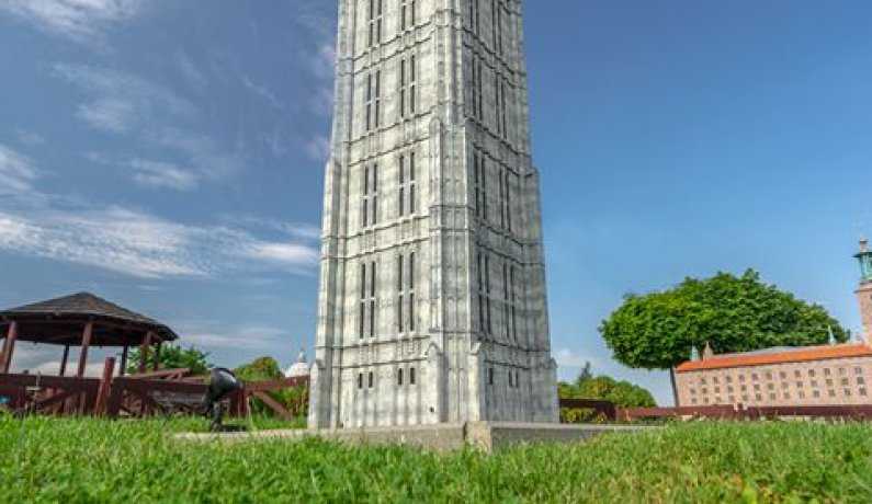 Park Miniatur w Inwałdzie - wstęp do "Świata Marzeń"