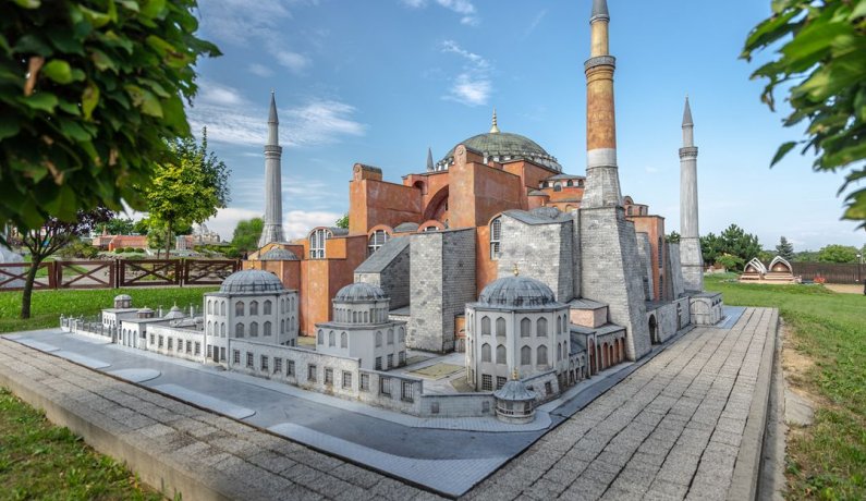 Park Miniatur w Inwałdzie - wstęp do "Świata Marzeń"