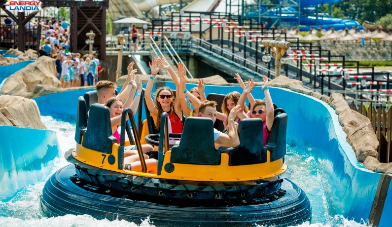Energylandia - największy park rozrywki w Polsce!