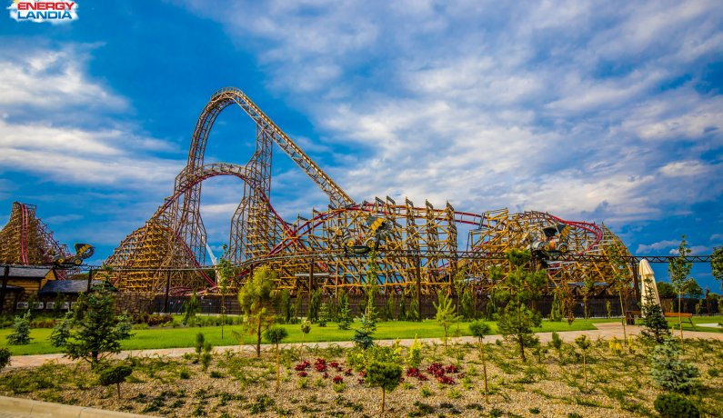 Energylandia - największy park rozrywki w Polsce!