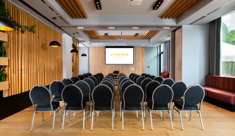 Organizacja szkolenia i konferencji w Vislow